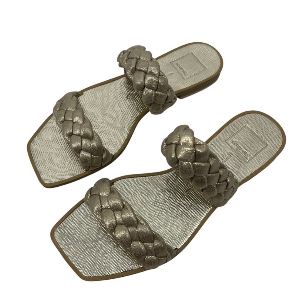 Dolce Vita Indy Gold Flat Sandal